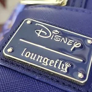 Blue and Gold Backpack with Lamp Design Custom Brown Baby Couture Personalized Diaper Bag Royal  main image 2